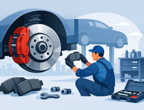 Brake Pad Replacement Croydon Guide