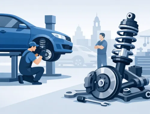 Car Suspension Repair Croydon Drivers Trust