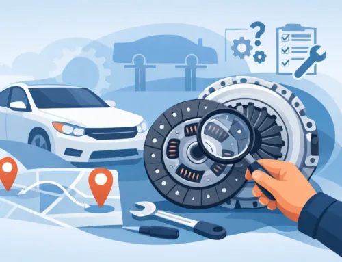 Clutch Repair Near Me: What to Check First