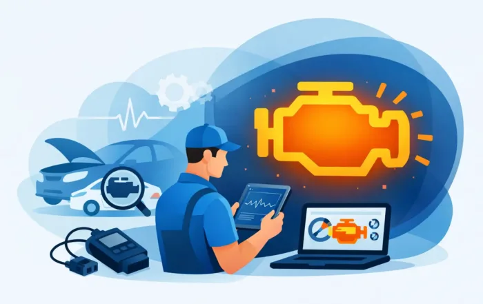 Engine Diagnostic Warning Light Explained