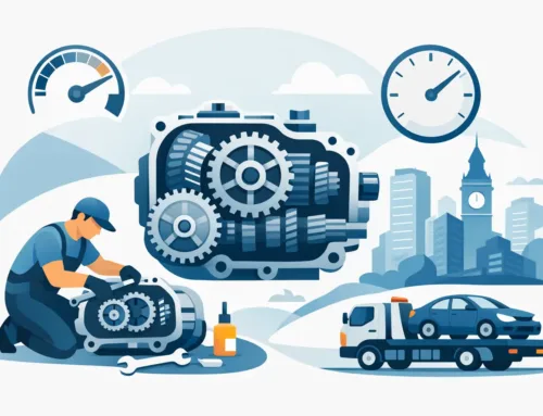 Gearbox Repair Croydon: What to Do Fast