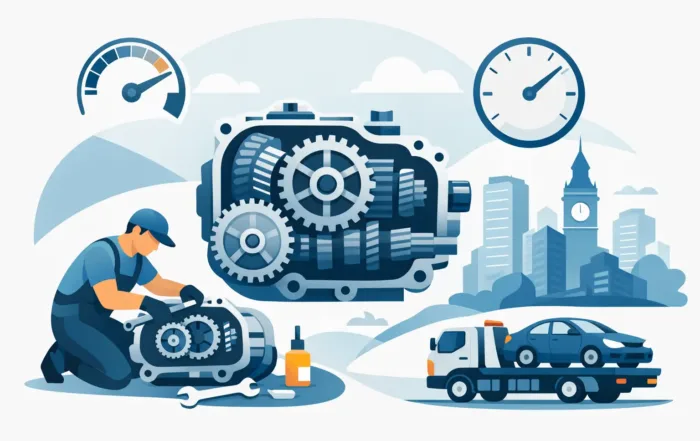 Gearbox Repair Croydon: What to Do Fast