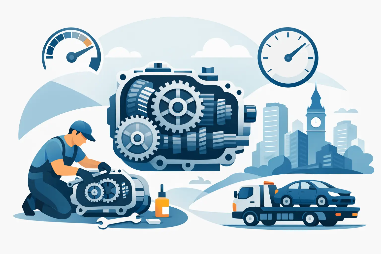 Gearbox Repair Croydon: What to Do Fast