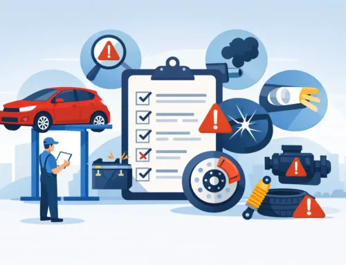 8 Common Reasons for MOT Failure