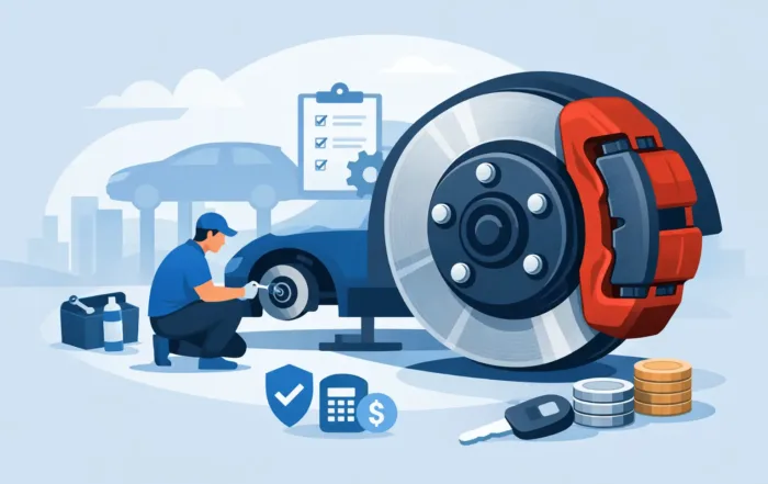 Brake Repair Cost: What Drivers Should Expect