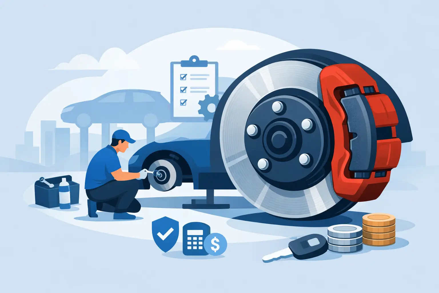 Brake Repair Cost: What Drivers Should Expect