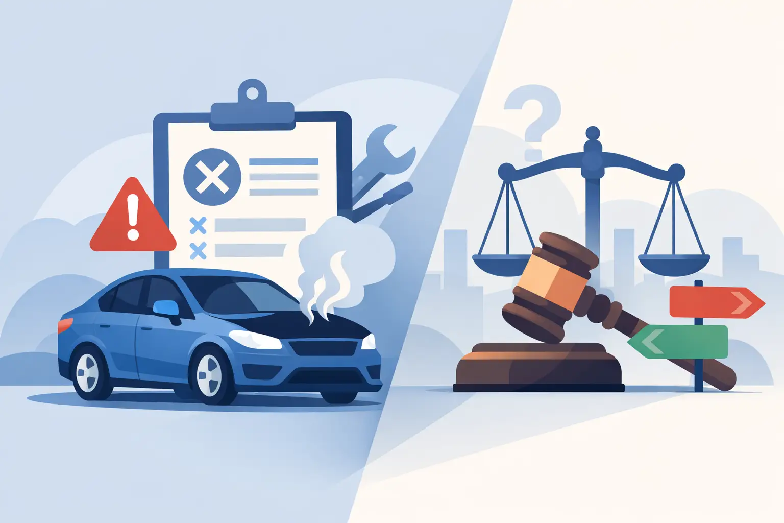 Can You Drive Failed MOT? What’s Legal
