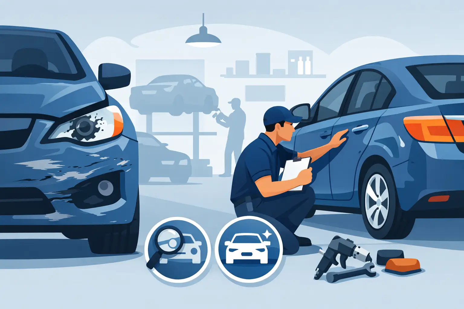 Car Body Repair Croydon: What to Fix First