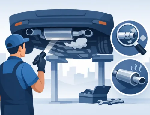 Exhaust Repair Near Me: What to Check First