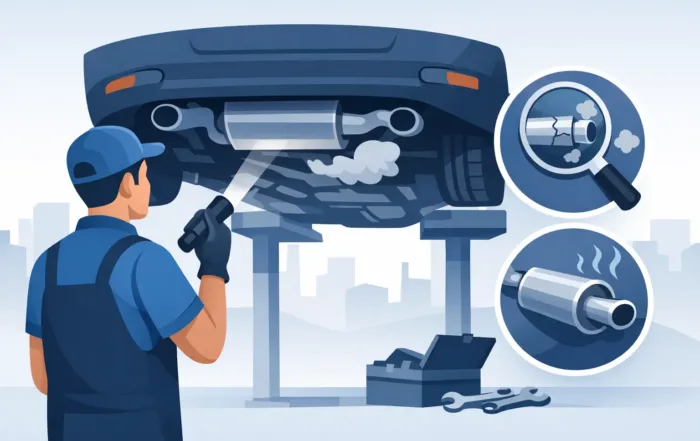 Exhaust Repair Near Me: What to Check First