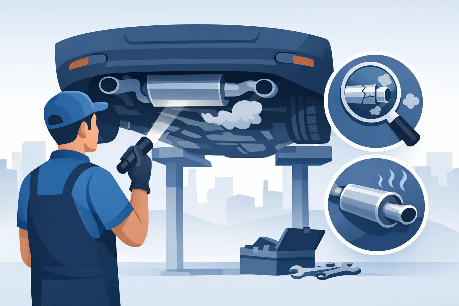 Exhaust Repair Near Me: What to Check First