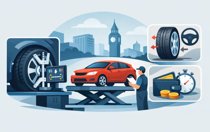 Wheel Alignment Croydon - Signs, Cost, Timing