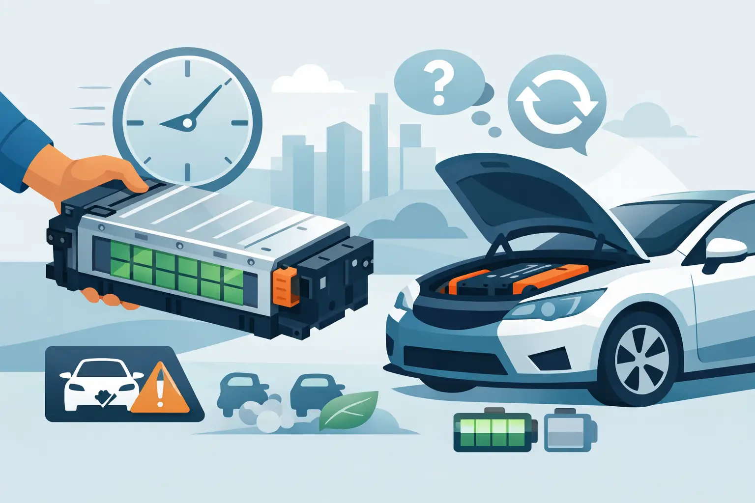 When to Replace Hybrid Battery